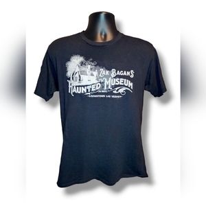 Zak Bagans The Haunted Museum T-shirt